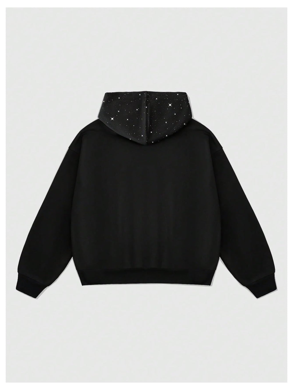 SOLY HUX Men's Graphic Oversized Hoodies Y2k Zip Up Long Sleeve Hooded Sweatshirt Jacket Streetwear
