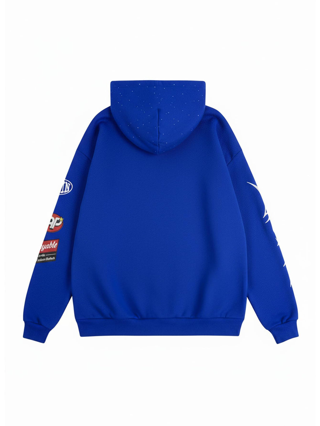 SOLY HUX Men's Graphic Oversized Hoodies Y2k Zip Up Long Sleeve Hooded Sweatshirt Jacket Streetwear