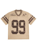 SOLY HUX Mens Jersey Y2k Baggy Shirts Graphic Tees Oversized V Neck Tshirts Summer Tops