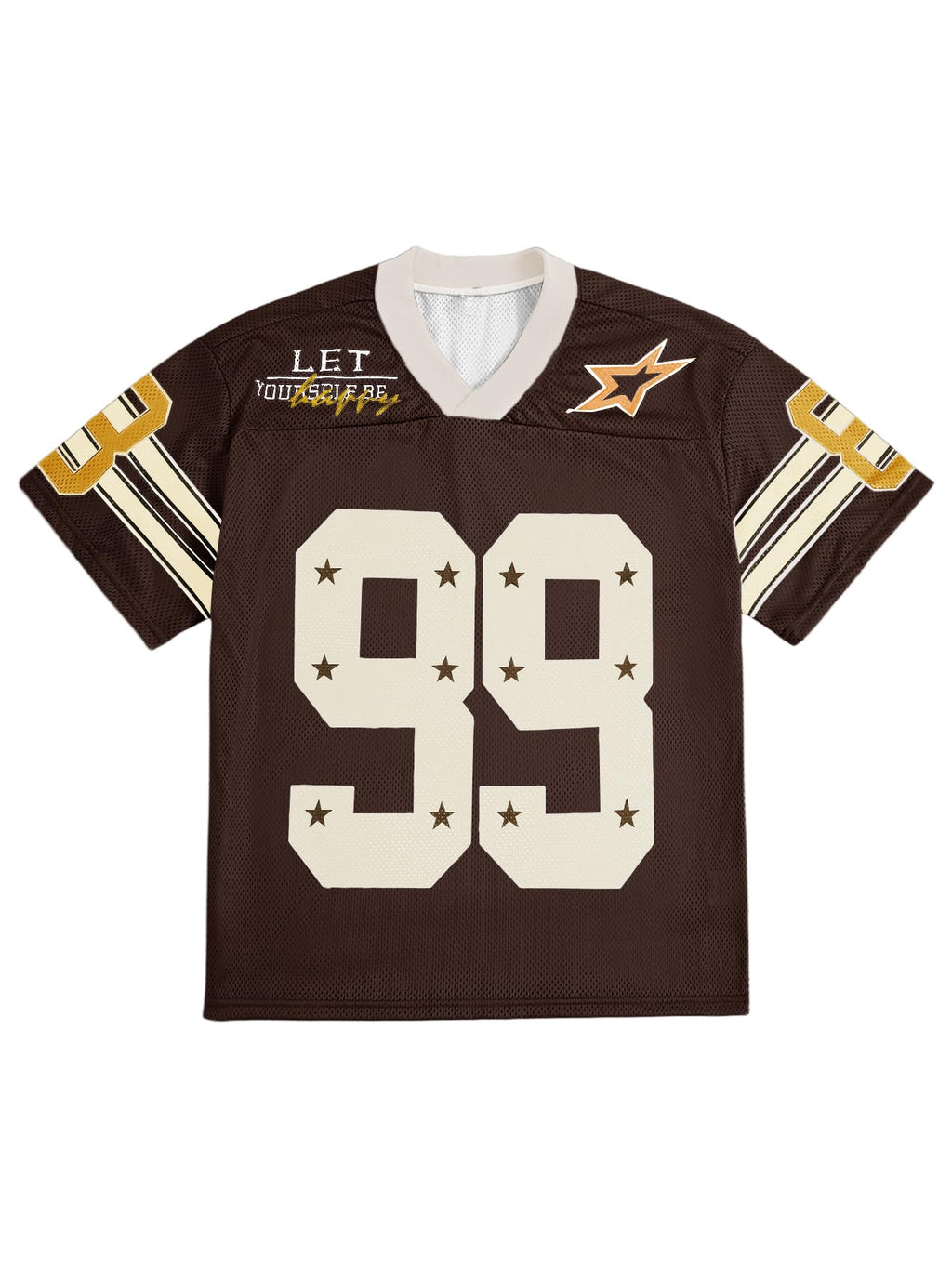 SOLY HUX Mens Jersey Y2k Baggy Shirts Graphic Tees Oversized V Neck Tshirts Summer Tops