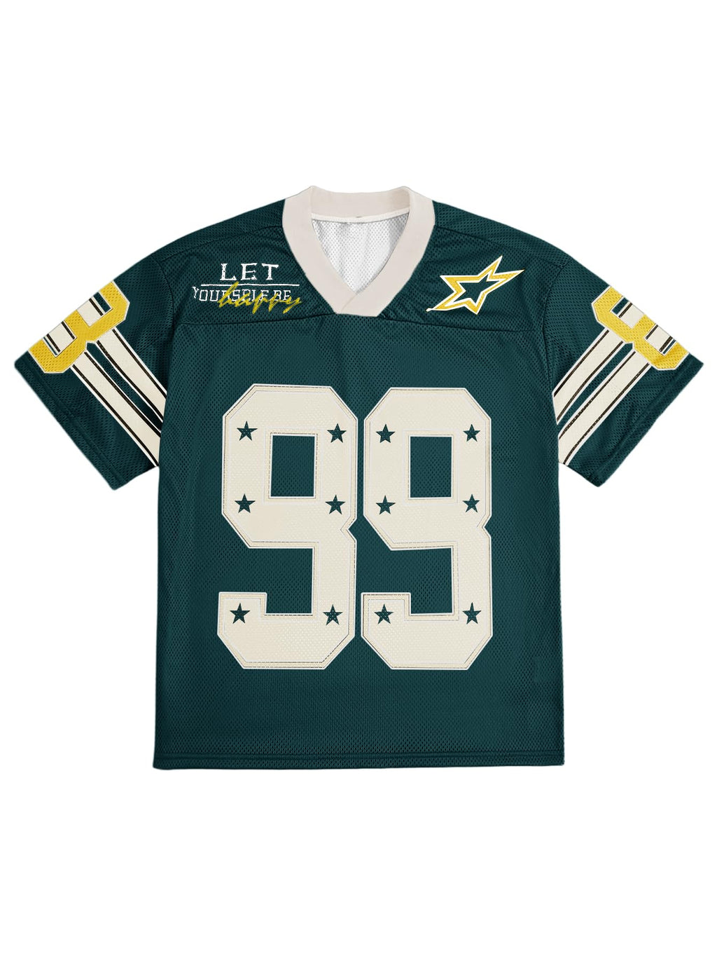 SOLY HUX Mens Jersey Y2k Baggy Shirts Graphic Tees Oversized V Neck Tshirts Summer Tops