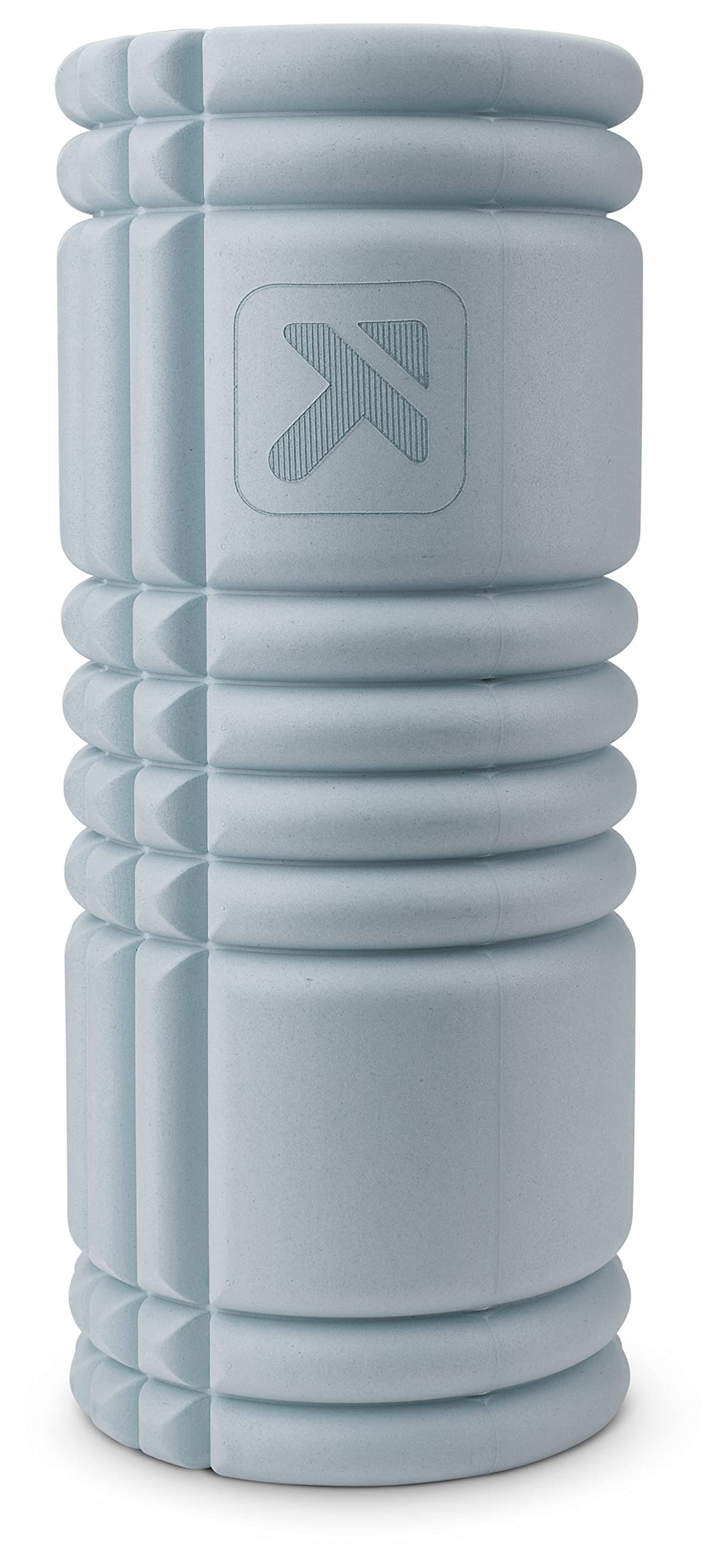 TriggerPoint Grid 1.0 Foam Roller - 13" Multi-Density Massage Roller for Deep Tissue & Muscle Recovery - Relieves Tight, Sore Muscles & Kinks, Improves Mobility & Circulation - Targets Key Body Parts